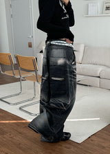 BACK POCKET BIG DENIM