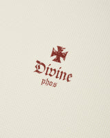 Divine ワッフルロングスリーブ/クリーム