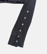 Stan double button cardigan