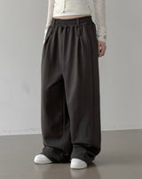 Lekin Pintuck Wide Pants