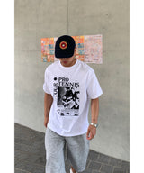 Tennis Short Sleeve T-shirt