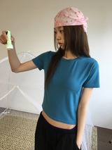 Tender Crewneck T-shirt (9color) 