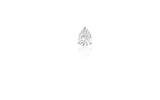 26SS★エッセンス 14K（Y）ラボダイヤモンド ペア ピアス 0.5CT