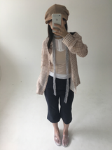 Shuel Lace Scarf (2color)