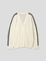 Prat knit track cardigan 3C