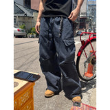 [Unisex] ダイイングタックカーゴパンツ(3color)