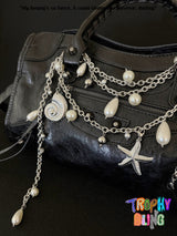 Extreme Shige Pearl Long Chain
