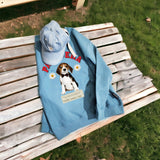 パサデナドッグレイヤードスウェットシャツ / 600D-030 PASADENA DOG LAYERED SWEAT SHIRTS
