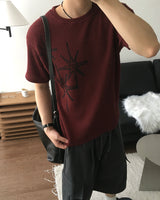 Bloom Crop Short Sleeve Knit