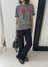 2WAY CAPRI BOOTS CUT PANTS