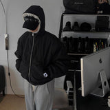 ASCLO Boa Fur Point Hood Jumper (2color)