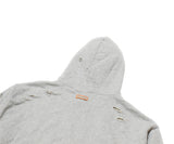 damage hoodie (gray)