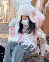 ミニピンノルディックウールニット
