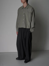RB53 Boxy Micro-Check Shirt