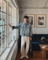 Levan Cotton Wide Pants