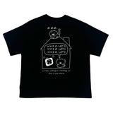 ホームスイートホームTシャツ_BLACK