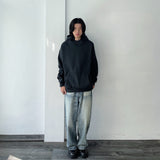 Dual-Wash Wide Denim