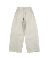 Lupen pintuck wide cotton pants