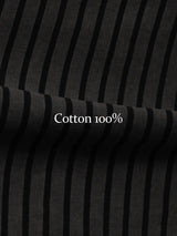 Tod pigment stripe collar short sleeve 4C