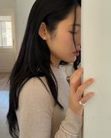Bille ring (silver) *1PCS