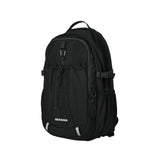 CARABINER MESH BACKPACK / BLACK
