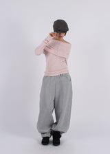 ANGORA OFF KNIT