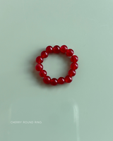 Cherry Ring Set (3 piece)