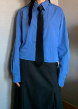  CRISP CROP SHIRT