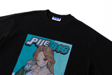 【Venue only】Pile collaboration l front print T-shirt 