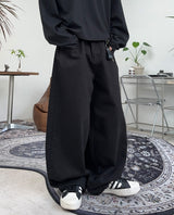 Robben Curved Cotton Pants