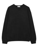 Washable Basic V-neck Knit