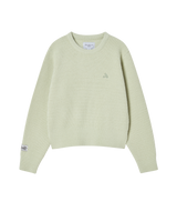 25FW WOMAN A SYMBOL KNIT LIGHT MINT