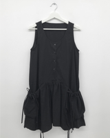 クシャパンプキンドレス(3color)