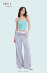 Lady Double Layered Sleeveless T-Shirt