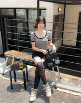 Week Banding Cotton Shorts