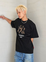 VENTIQUE NV カモエンブロイダリーtシャツ3カラー