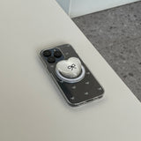 [MADE]ミニリボン　ハートスマートトック