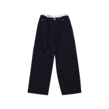 STARRY DOT WIDE PANTS