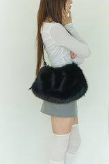 2way puppy bag black
