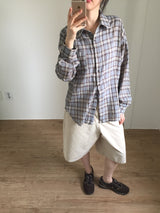 コットンマキシバミューダパンツ(1color)