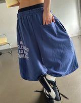 クールハリー レター プリント パッチ バミューダ ショーツ 3カラー