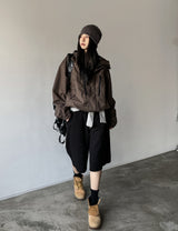 Tope Multi Pocket Windbreaker