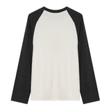 Mila Script Raglan Long Sleeve