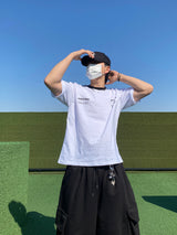 Prettic Track Short Sleeve T-shirt 3C