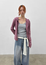 [MADE] Himiki Hooded Cardigan