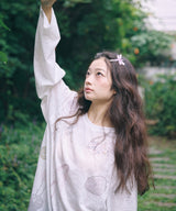 FOREST GIRL COLLAGE LONG SLEEVE