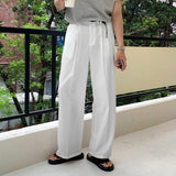 LMN レバンツータックワイドスラックス (4 colors)