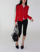 4 colors Basic Simple Cardigan