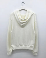 Mayu Angora Hooded Knit (2color)