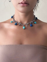 Skull Punk Necklace